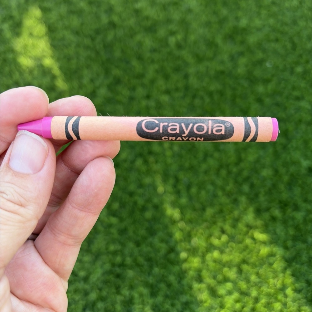 Thistle Crayola Crayon  Retired USA UNUSED Vintage Binney & Smith